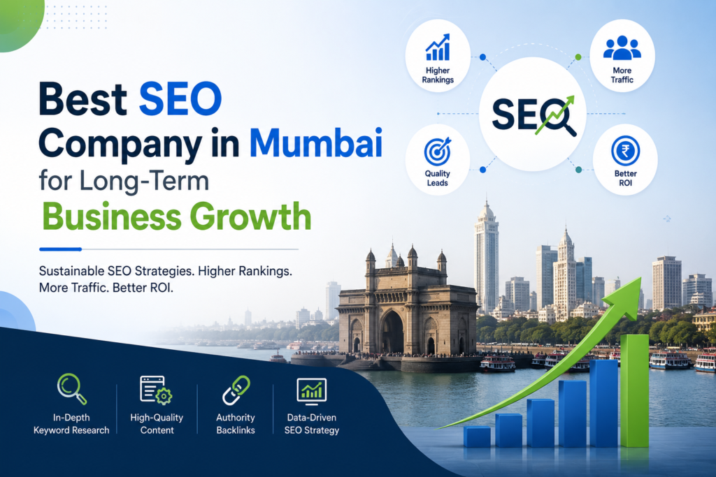 Best seo company in mumbai
