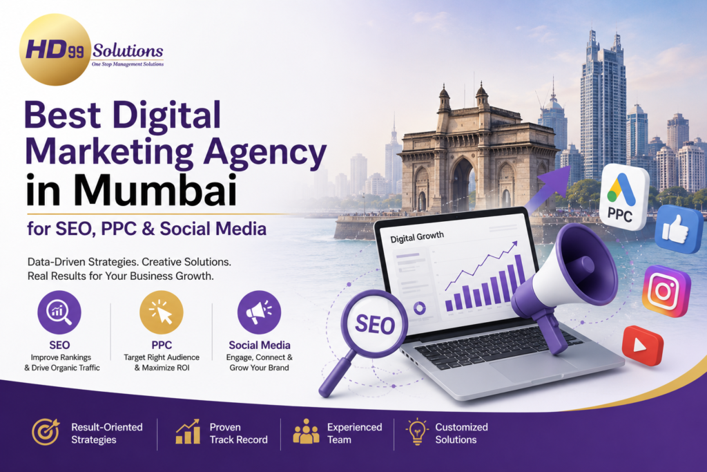 Best Digital Marketing Agency In Mumbai