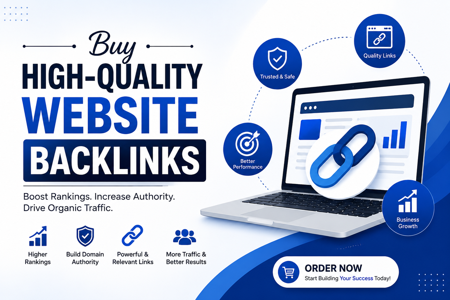 Buy High-Quality Website Backlinks