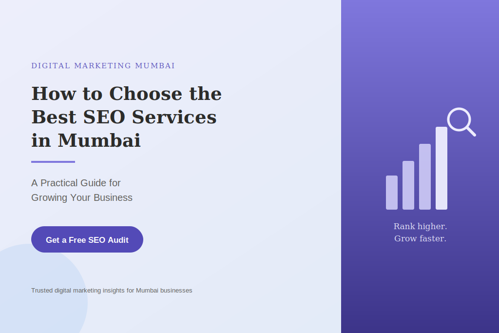 Best SEO Services in Mumbai