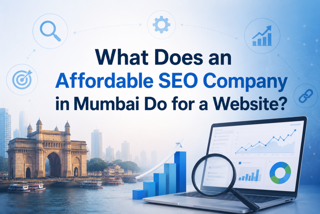 Affordable SEO Company in Mumbai